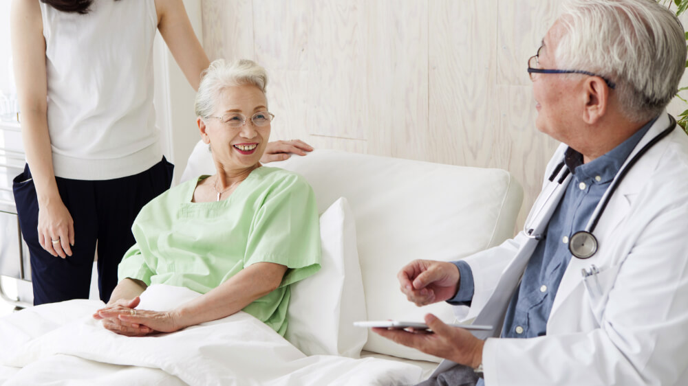 地域医療との連携と24時間管理体制で、もしもの時も安心