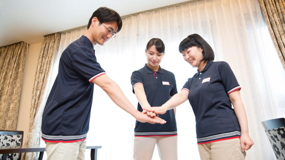 開かれた施設運営