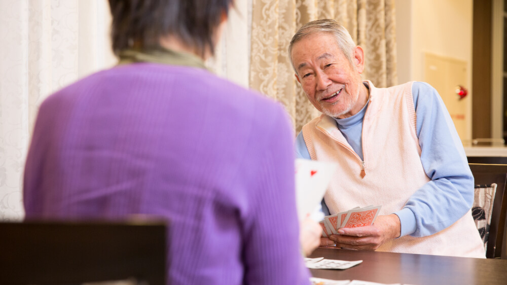 終身介護の紹介