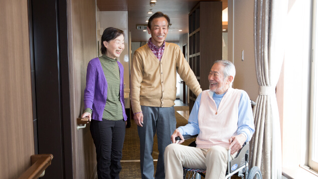 日常の生活風景