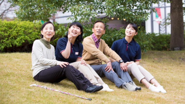 日常の生活風景
