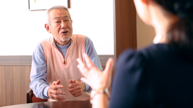 個人にあわせたケアプラン作り 定期的な見直し