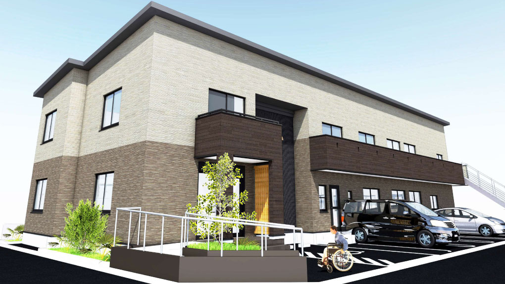 東京都足立区にグループホーム「ほきまの憩」が2022年11月に新築オープン！。