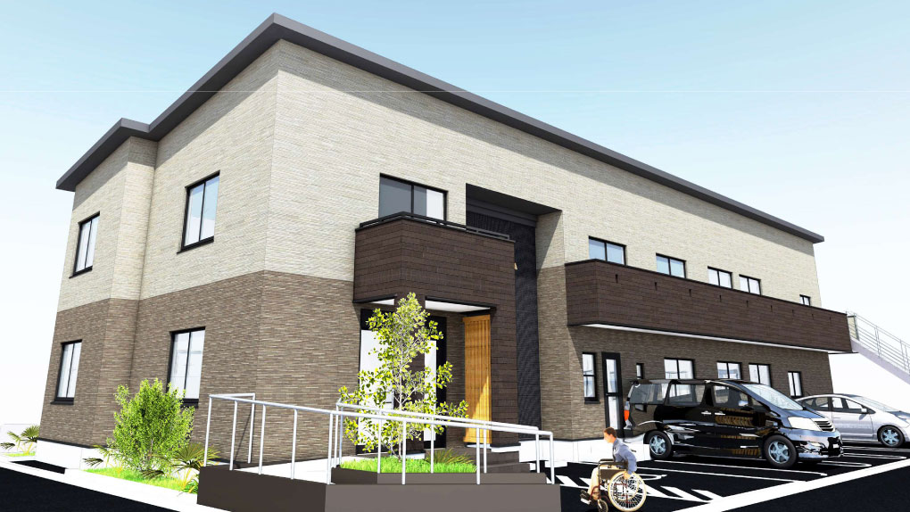 2022年11月、新築オープン！グループホーム「ほきまの憩」内覧会のご案内。