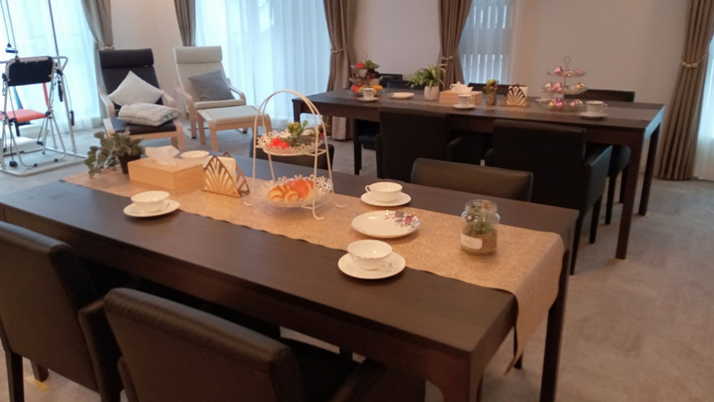 グループホーム「やだの憩」ダイニング