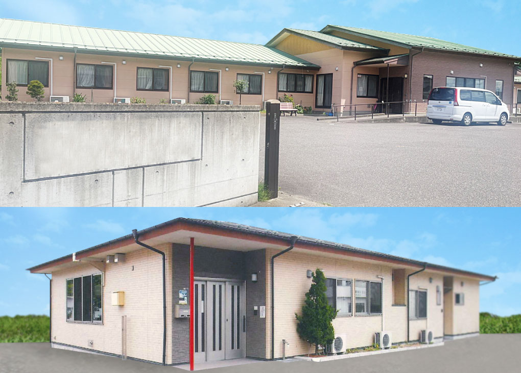 福島県のグループホーム 2施設