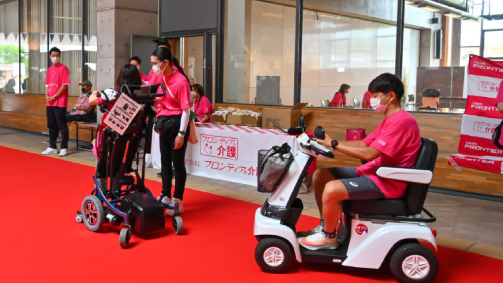 イベントを盛り上げた社員たち