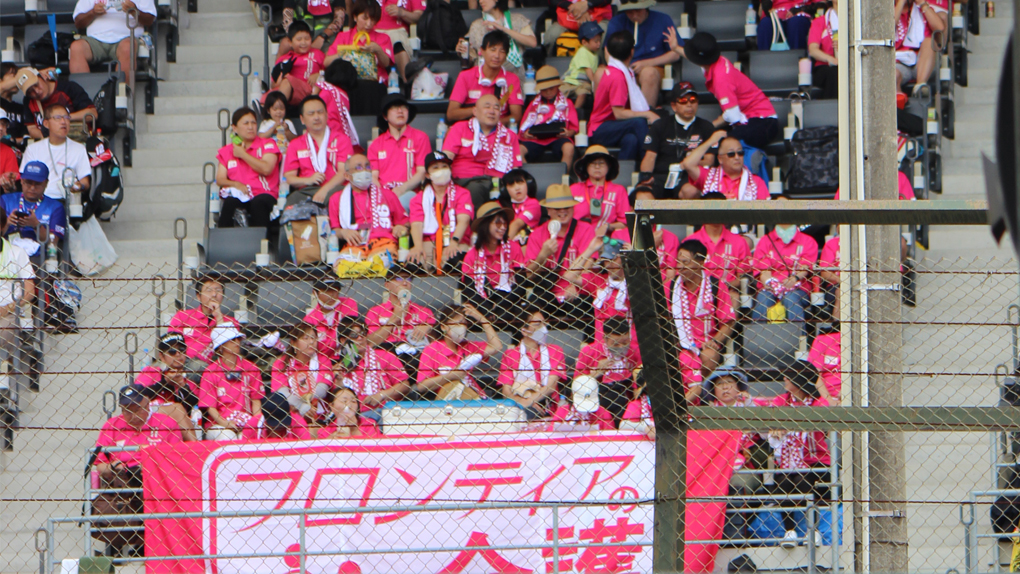 2023年鈴鹿8耐 TEAM FRONTIER 応援団