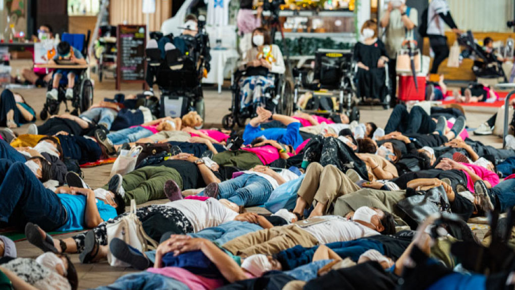 過去のイベントの模様