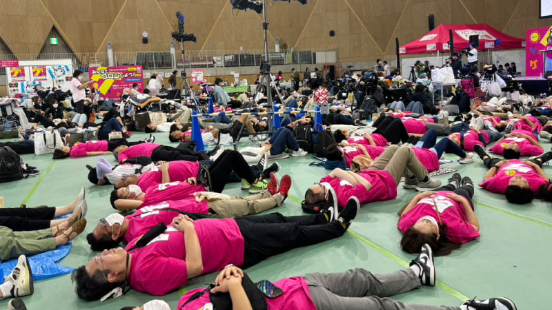 世界ALSデーin NAGOYA みんなでゴロンしよう！2025