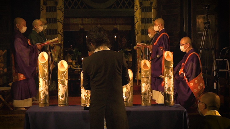 比叡山延暦寺『森友嵐士 祈りの集い2020』