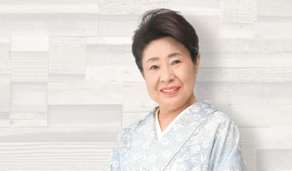 イメージキャラクター中村玉緒さん