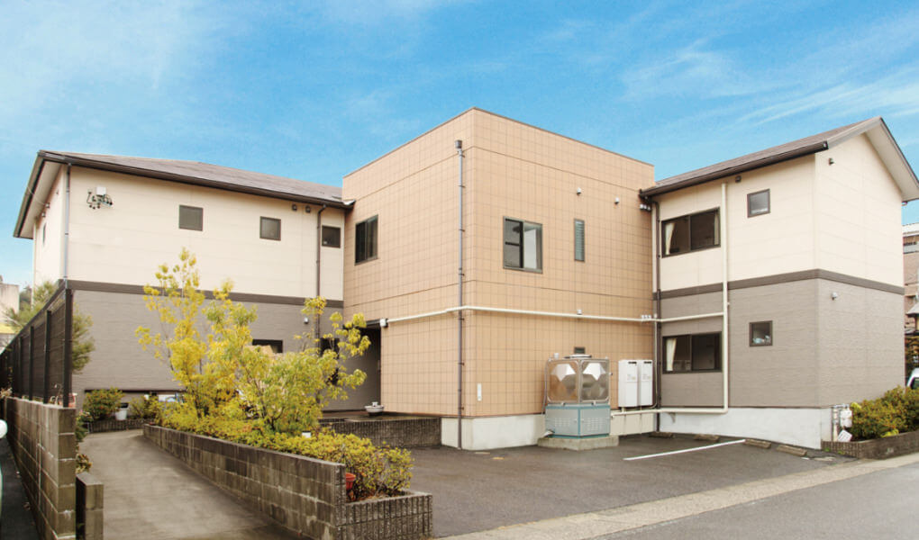 愛知県名古屋市名東区勢子坊二丁目413番地 グループホーム 「たかばりの憩」