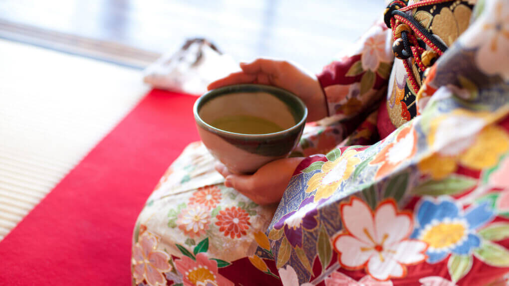 1月 新春お茶会・鏡開き