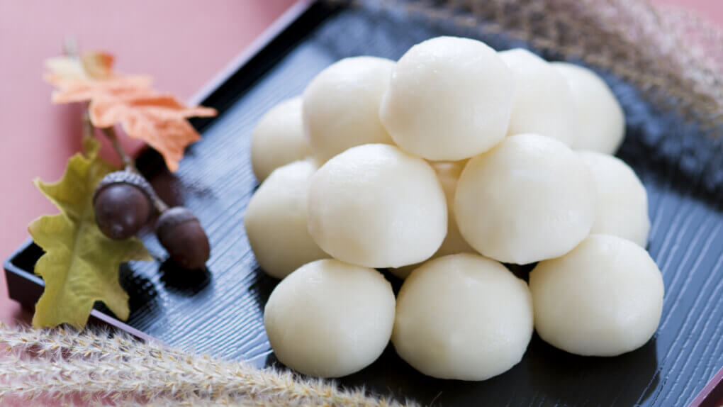 9月 敬老会・お月見