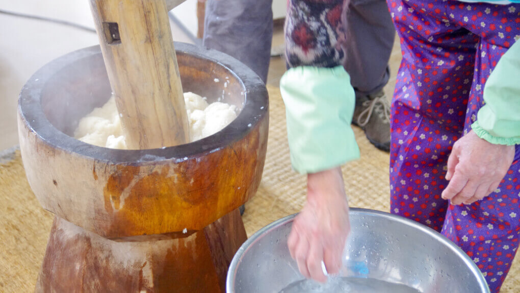 12月 餅つき・クリスマス会