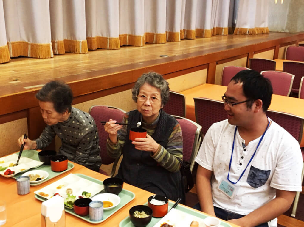 2日目の朝は、おいしい朝食からスタート！