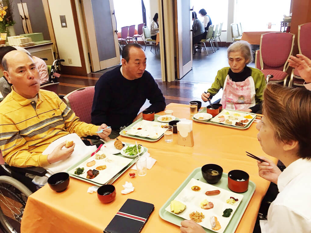 2日目の朝は、おいしい朝食からスタート！