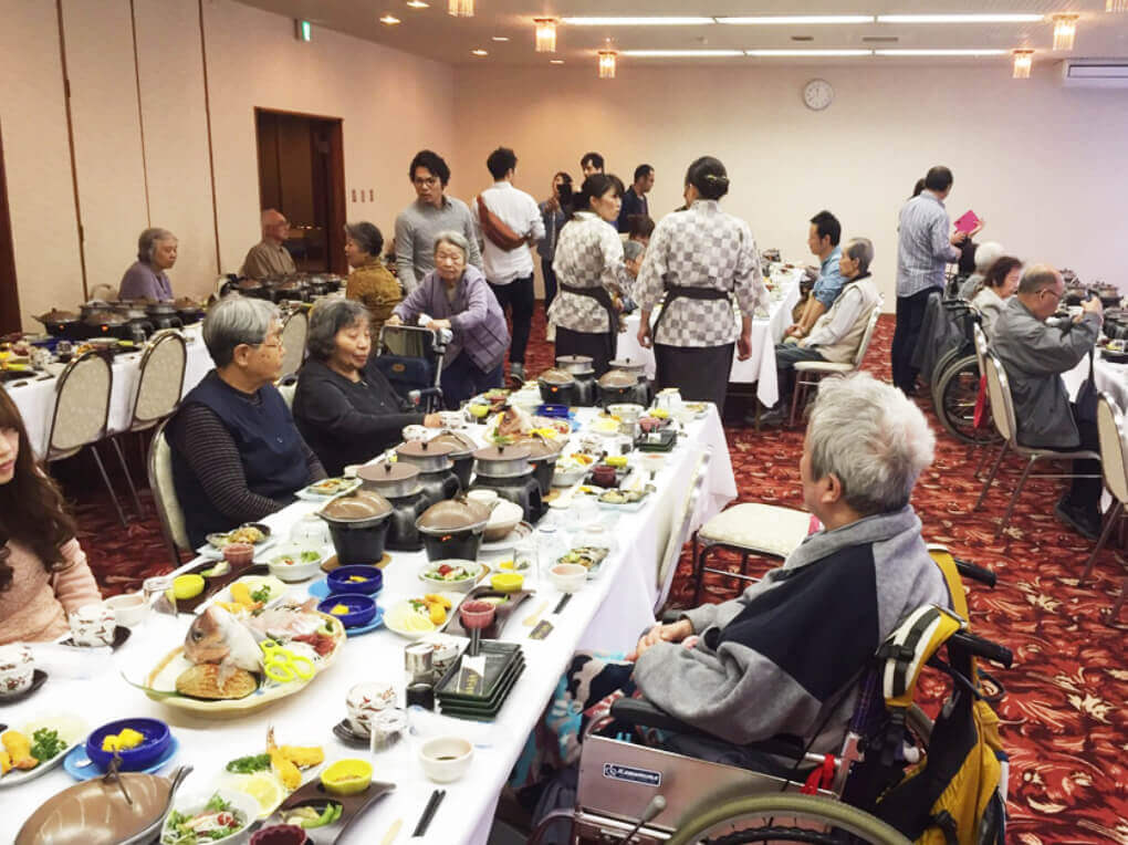 美味しい海の幸、頂きました！