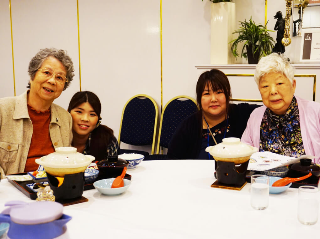 美味しい朝食で、2日目の始まりです。