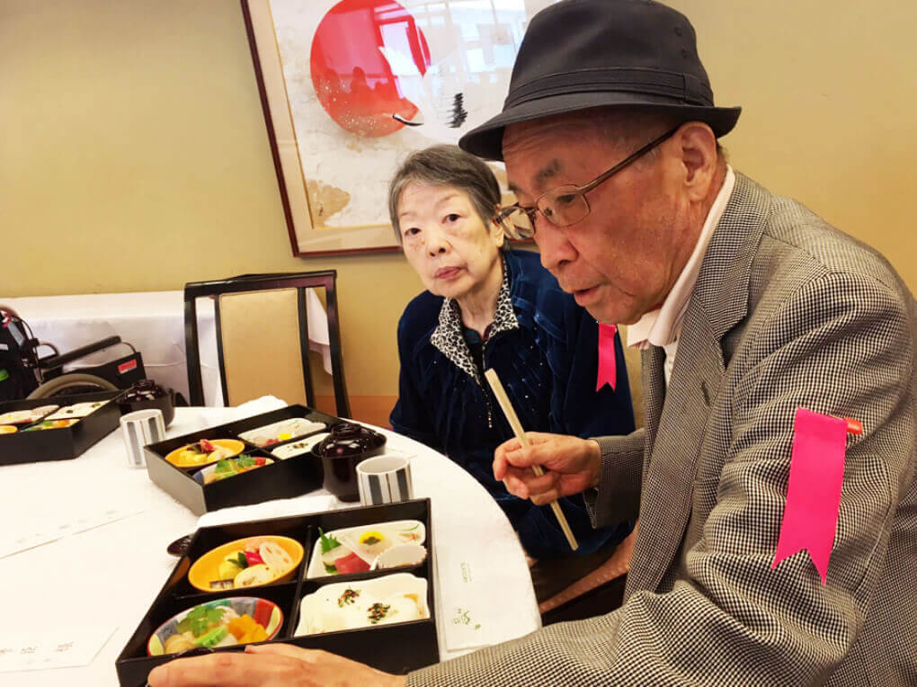 明治村に向かって出発！まずは、美味しいお食事です！