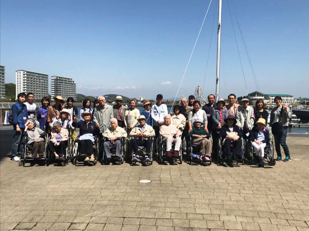 青空と一緒に「はい！チーズ」