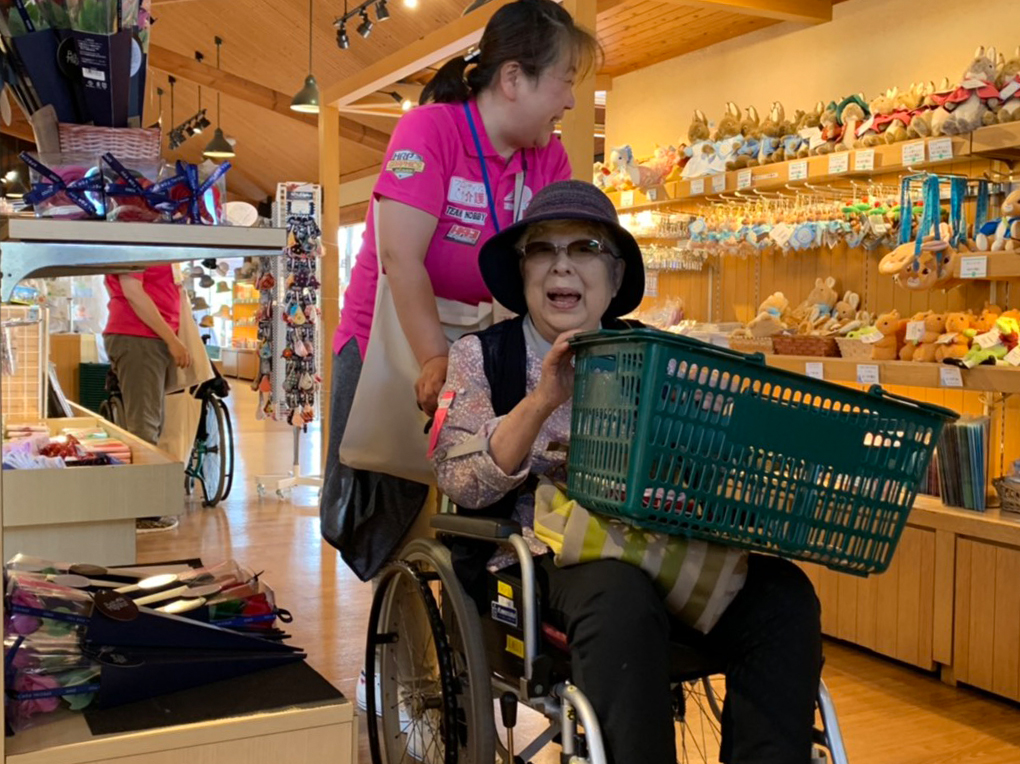 長島「なばなの里」