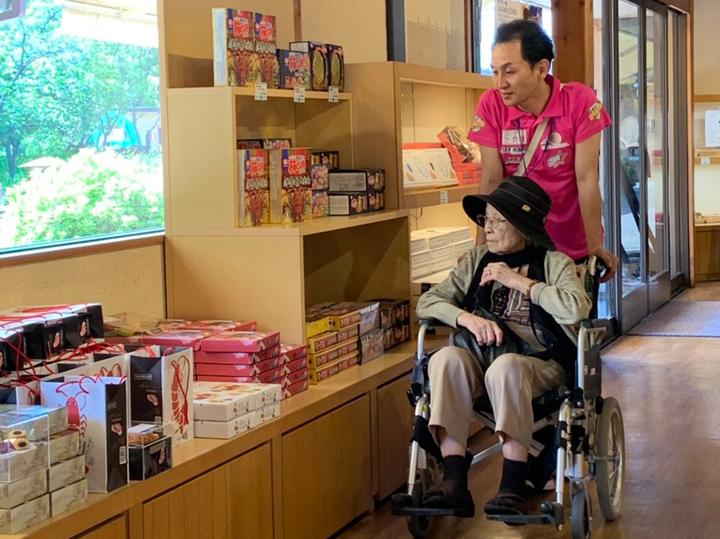 長島「なばなの里」