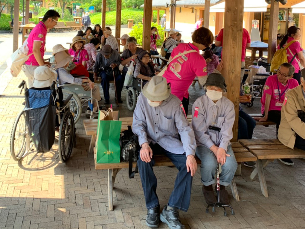 長島「なばなの里」