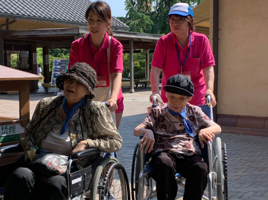 長島「なばなの里」