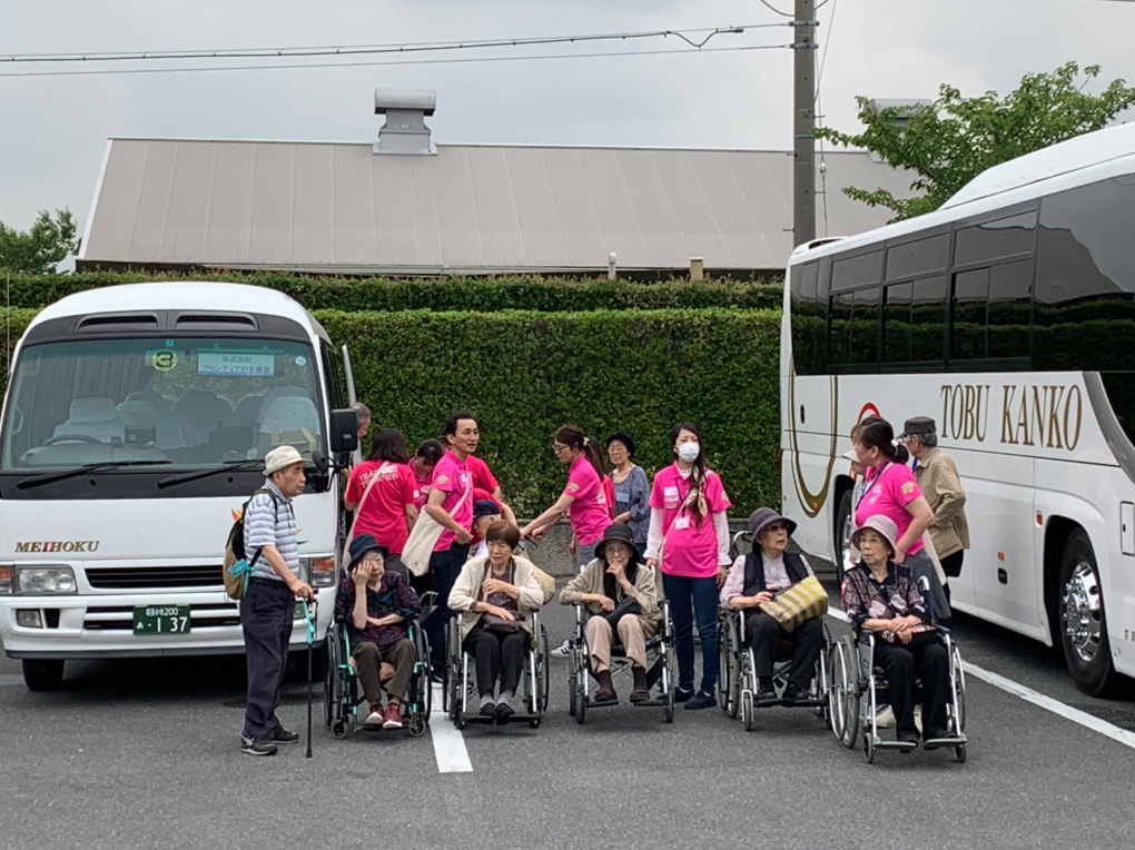 長島「なばなの里」