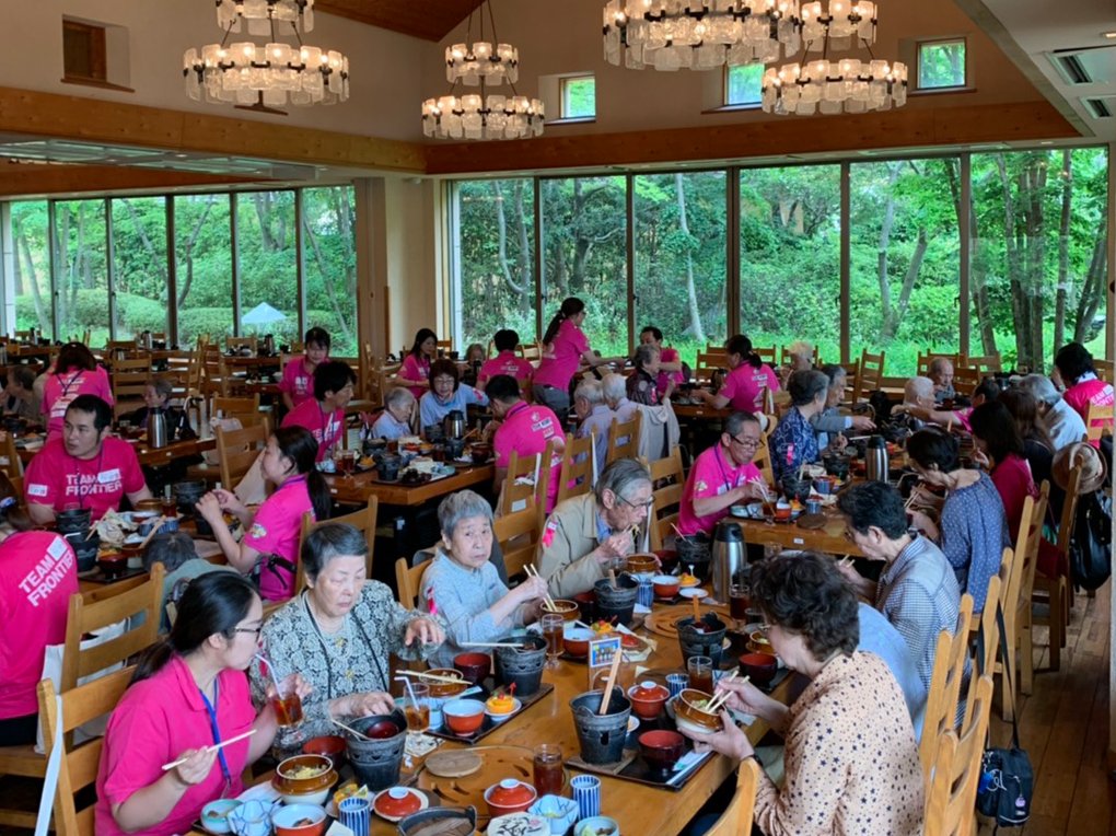 長島「なばなの里」