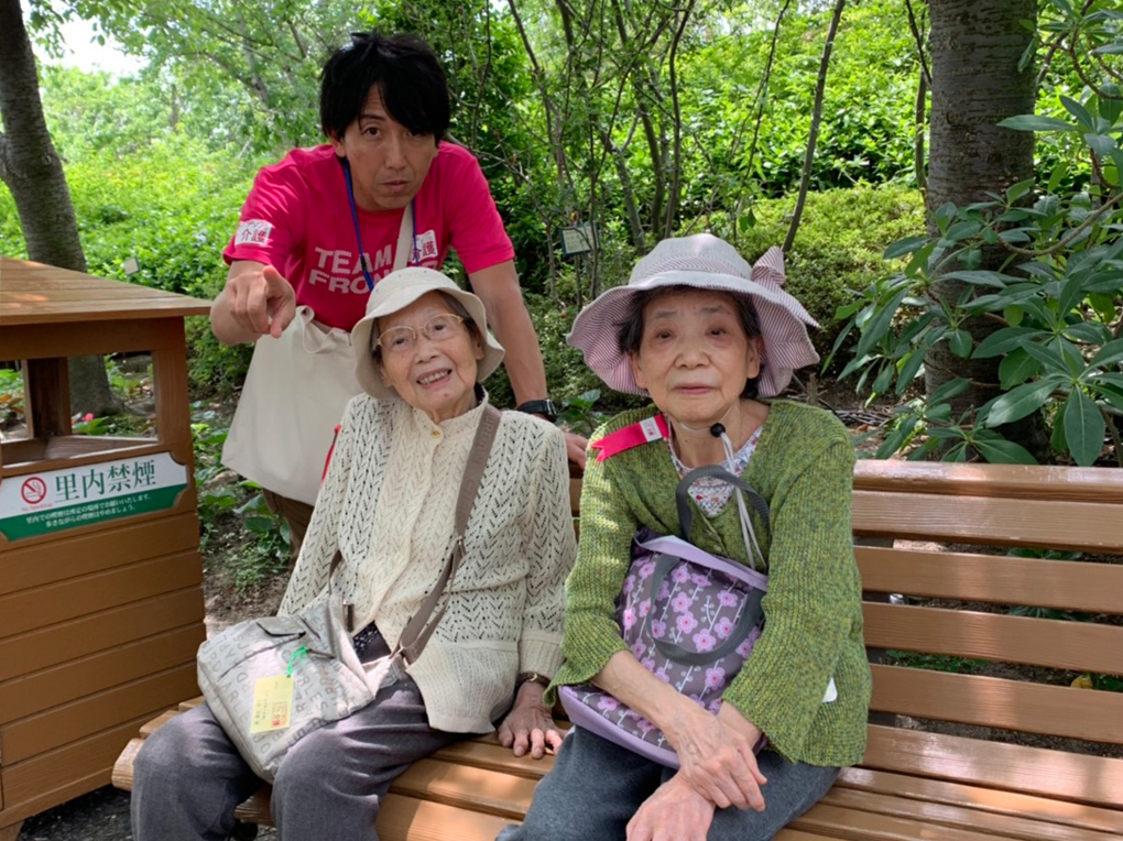 長島「なばなの里」