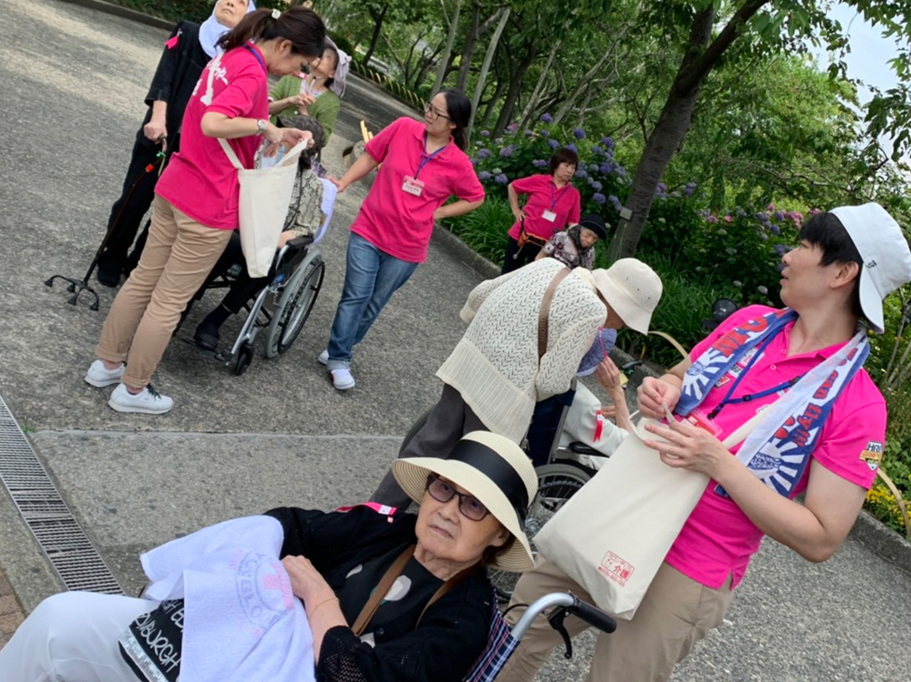 長島「なばなの里」