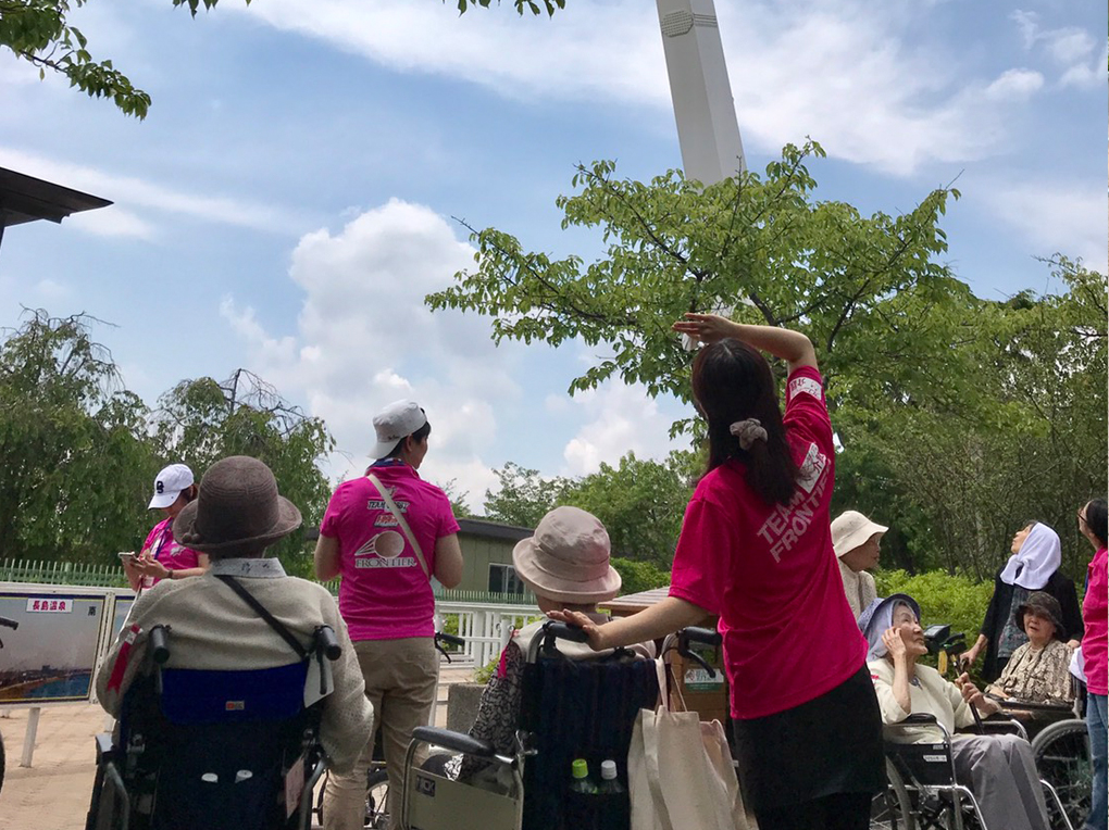 長島「なばなの里」