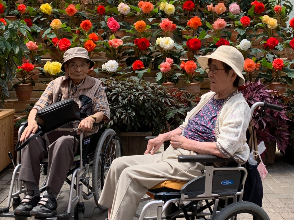 長島「なばなの里」