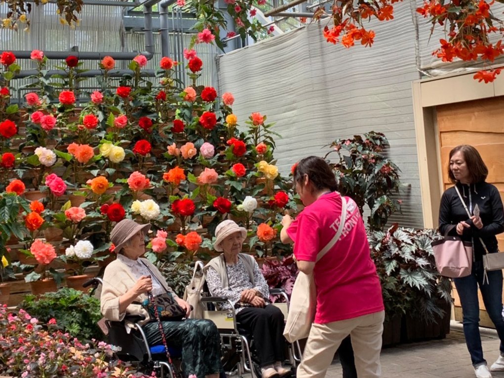 長島「なばなの里」