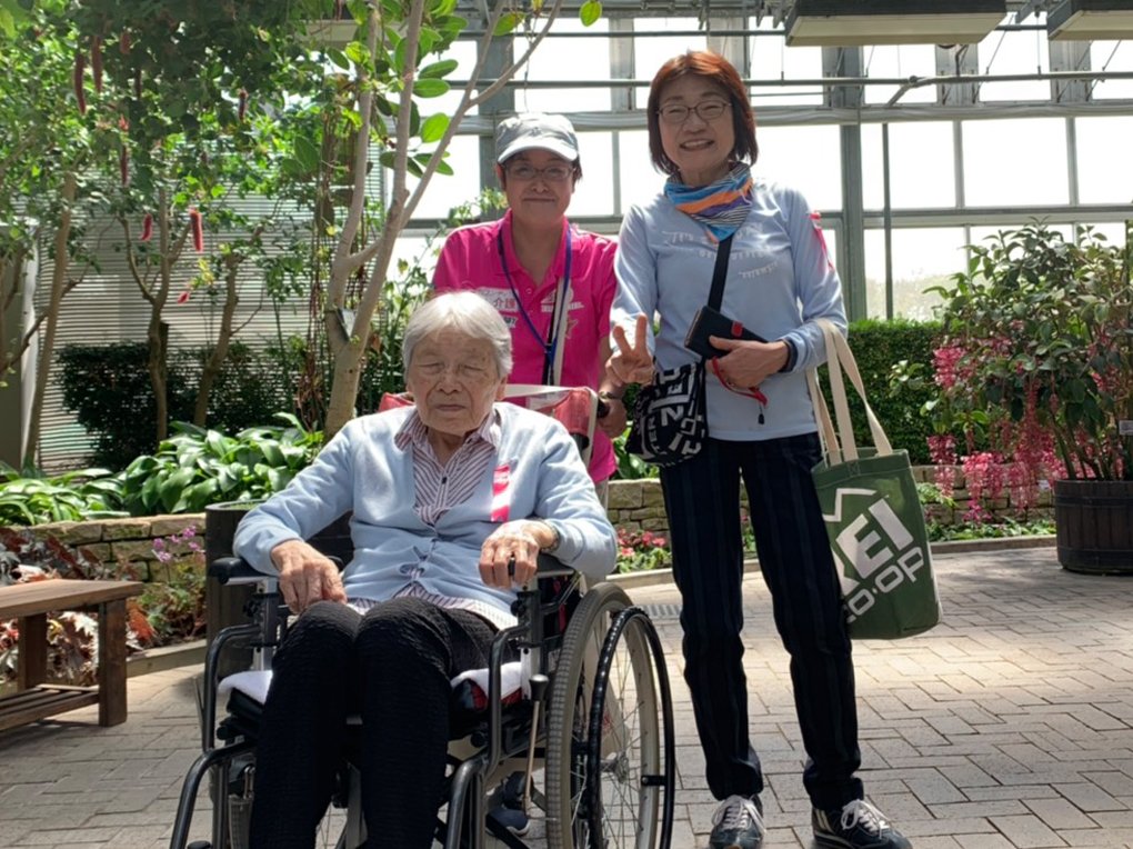 長島「なばなの里」