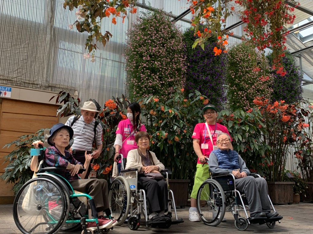 長島「なばなの里」