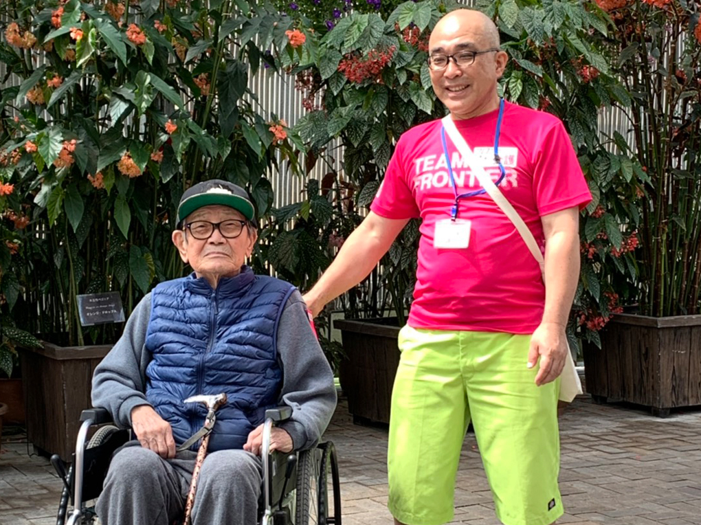 長島「なばなの里」