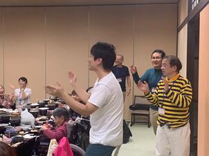 宴会_男子マツケンサンバ_26