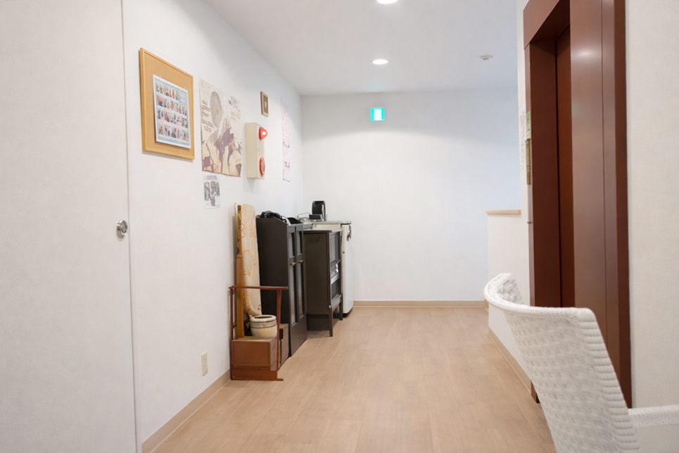 名古屋市の老人ホーム はるたの憩 廊下