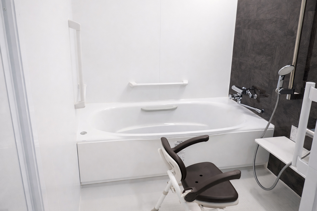 名古屋市の老人ホーム はるたの憩 浴室