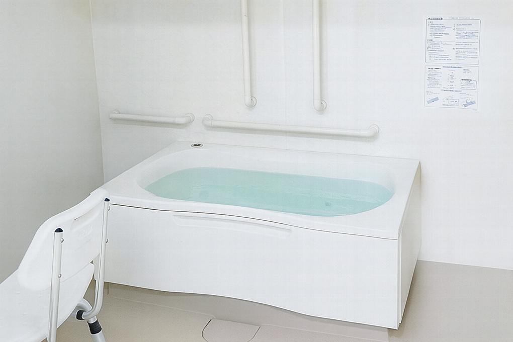 名古屋市の老人ホーム もりやまの憩 浴室