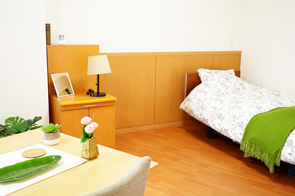 名古屋市の老人ホーム ハイリタイヤー21南山 居室