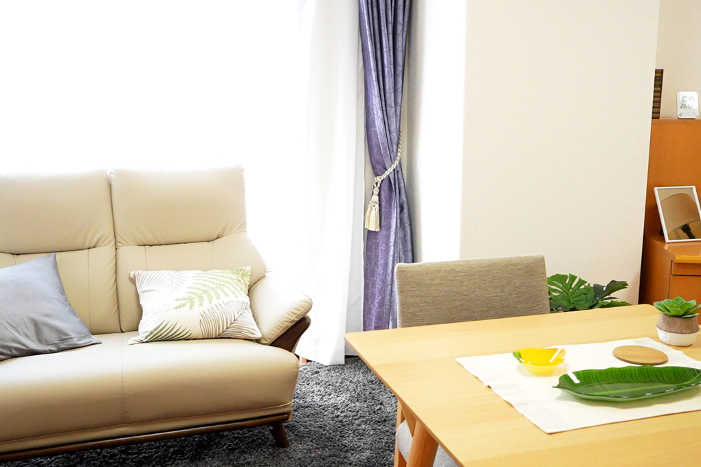 名古屋市の老人ホーム ハイリタイヤー21南山 居室