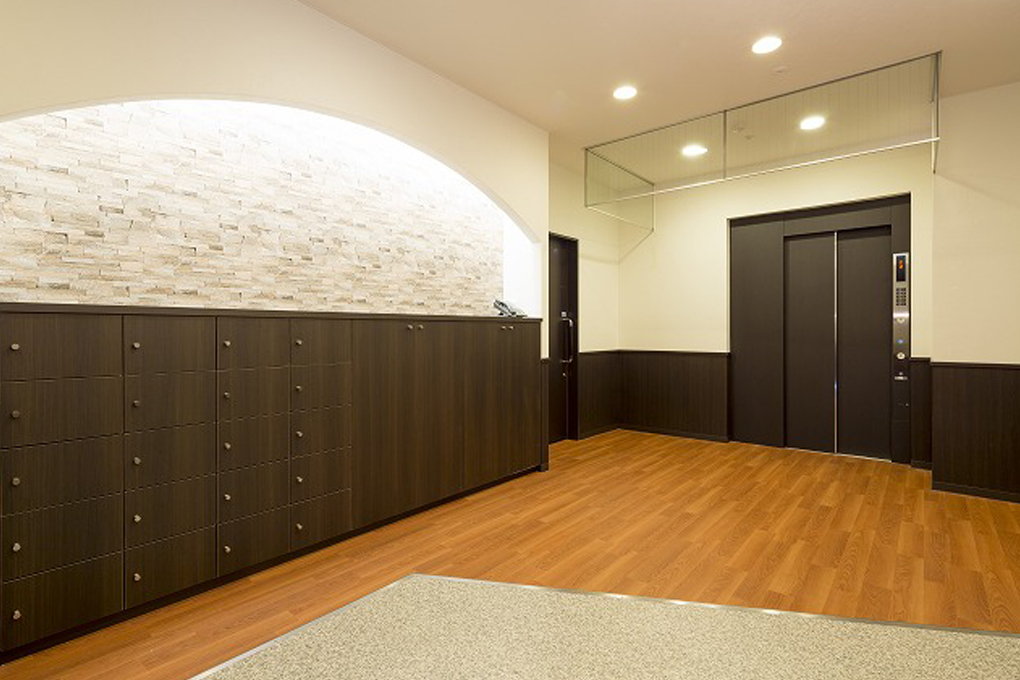 名古屋市の老人ホーム さこまえの憩 エントランス