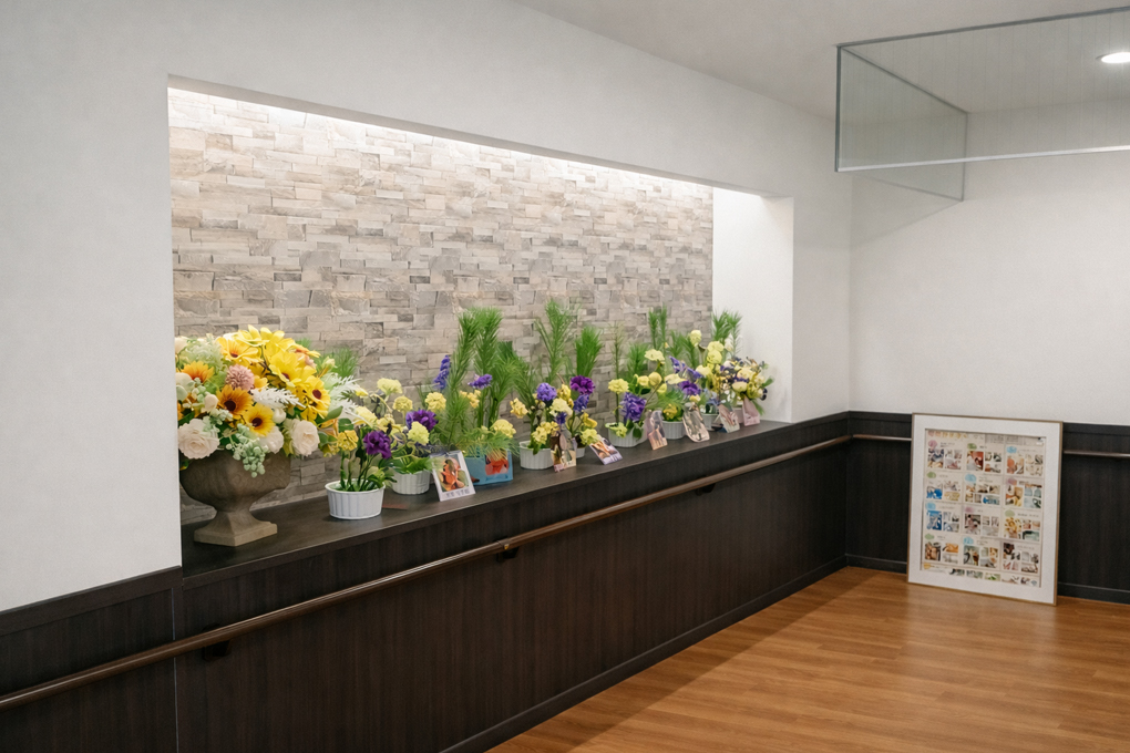 名古屋市の老人ホーム さこまえの憩 お花