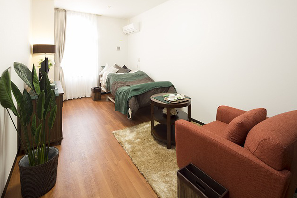 名古屋市の老人ホーム さこまえの憩 居室