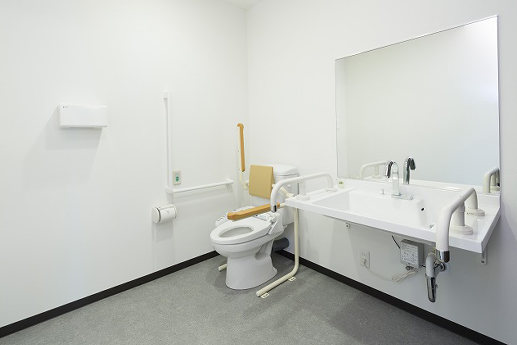 名古屋市の老人ホーム さこまえの憩 トイレ